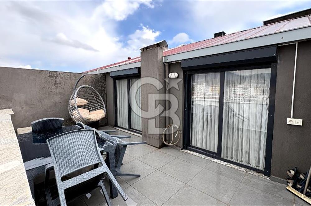 şemikler cadde üzerinde geniş ve kullanışlı 3,5+1 satılık dubleks teraslı daire