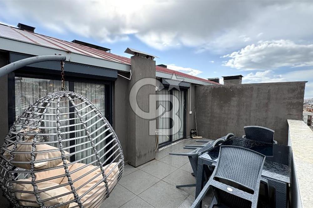 şemikler cadde üzerinde geniş ve kullanışlı 3,5+1 satılık dubleks teraslı daire