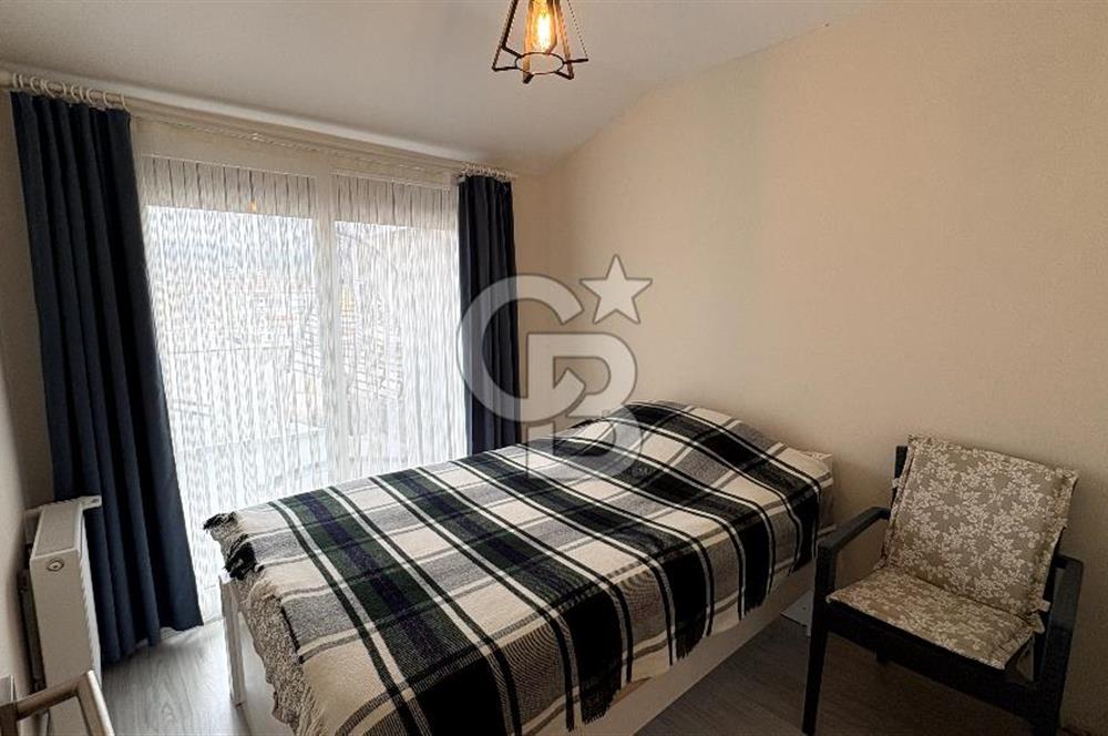 şemikler cadde üzerinde geniş ve kullanışlı 3,5+1 satılık dubleks teraslı daire