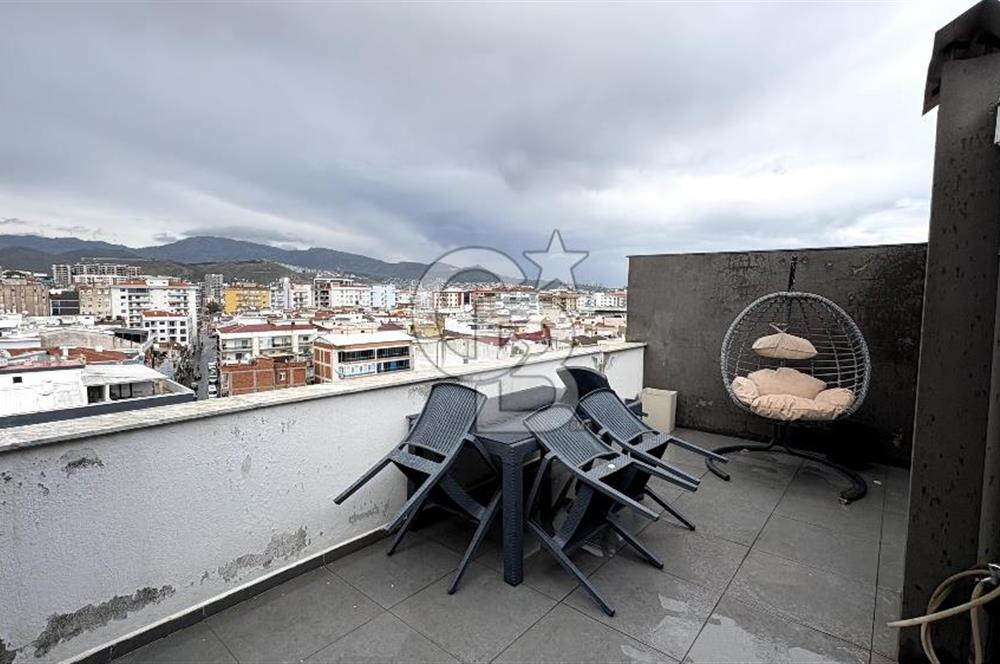 şemikler cadde üzerinde geniş ve kullanışlı 3,5+1 satılık dubleks teraslı daire