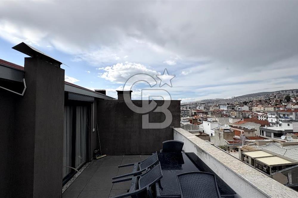 şemikler cadde üzerinde geniş ve kullanışlı 3,5+1 satılık dubleks teraslı daire