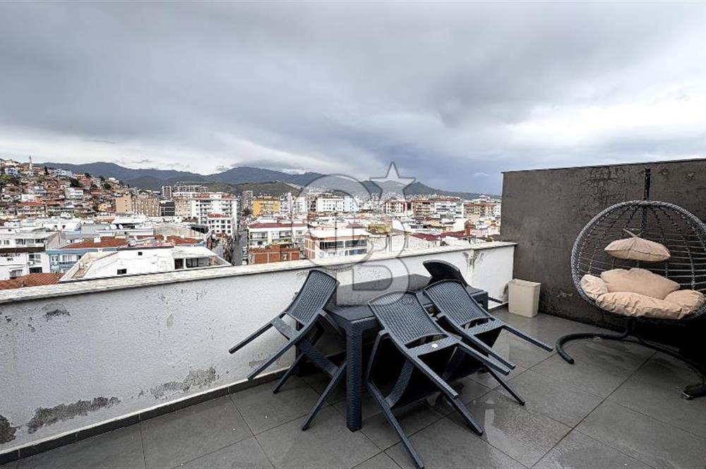 şemikler cadde üzerinde geniş ve kullanışlı 3,5+1 satılık dubleks teraslı daire