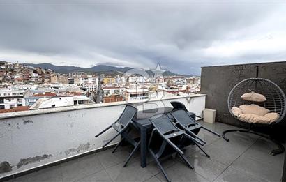 şemikler cadde üzerinde geniş ve kullanışlı 3,5+1 satılık dubleks teraslı daire