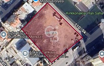 KIRKKONAKLAR DA KÖŞE PARSEL KUPON İMARLI ARSA