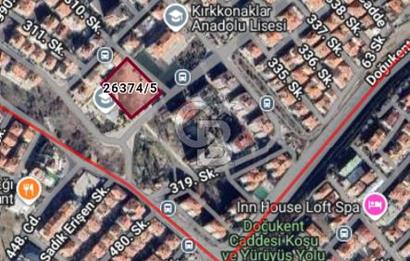 KIRKKONAKLAR DA KÖŞE PARSEL KUPON İMARLI ARSA