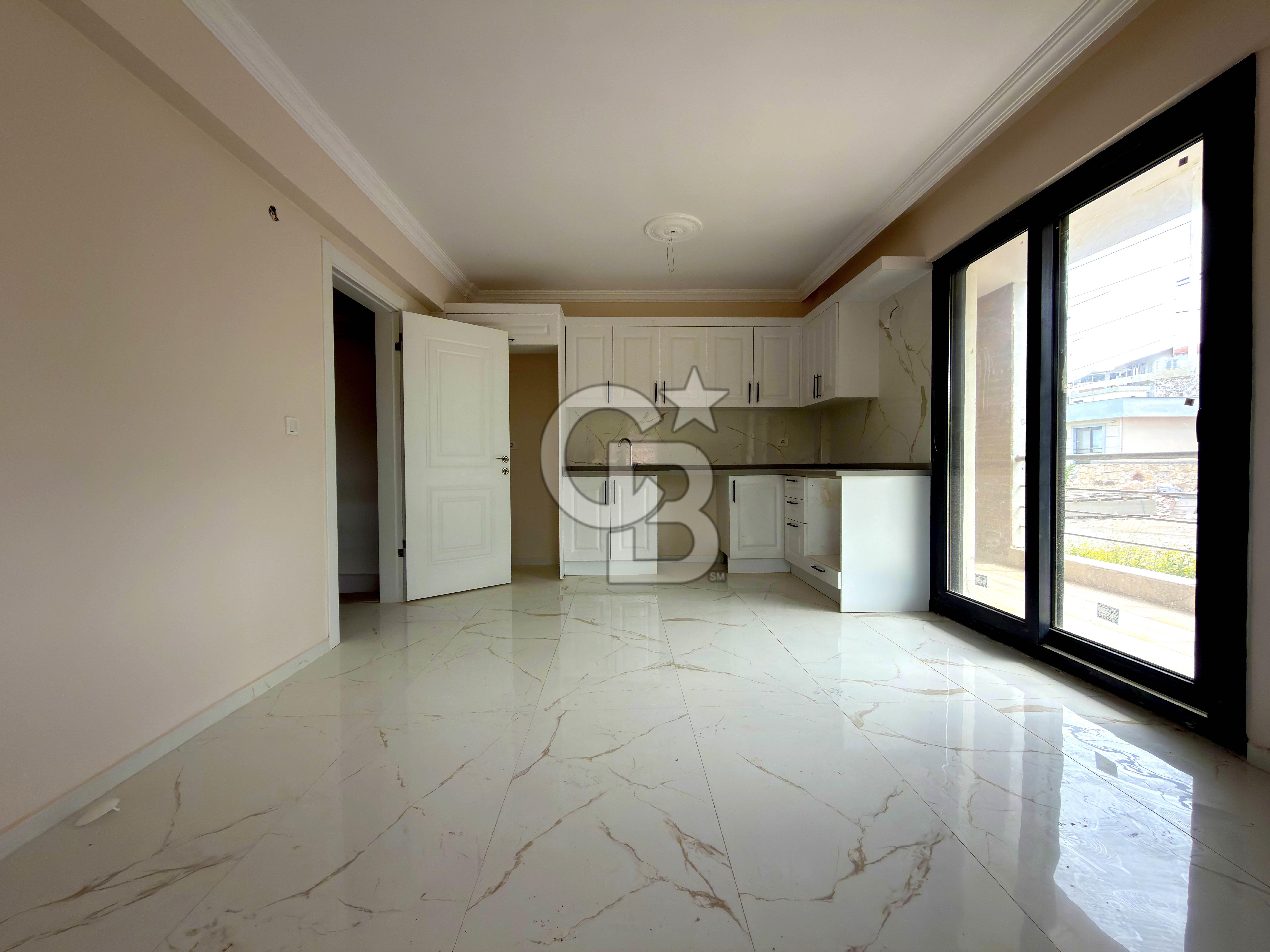 Foça Bağarası’nda 3+1 Dubleks | 3 Banyo | Mini Villa Konsepti