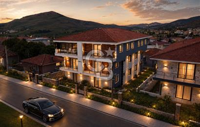 Foça Bağarası’nda 3+1 Dubleks | 3 Banyo | Mini Villa Konsepti