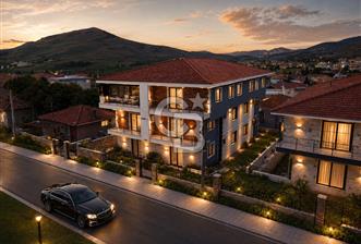 Foça Bağarası’nda 3+1 Dubleks | 3 Banyo | Mini Villa Konsepti - 5 - 346094
