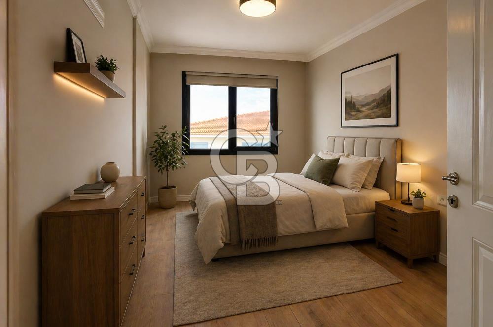 Foça’ya 9 dk | Sıfır 2+1 Uygun Fiyatlı Yatırımlık Fırsat