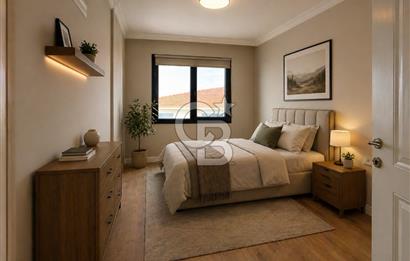 Foça’ya 9 dk | Sıfır 2+1 Uygun Fiyatlı Yatırımlık Fırsat