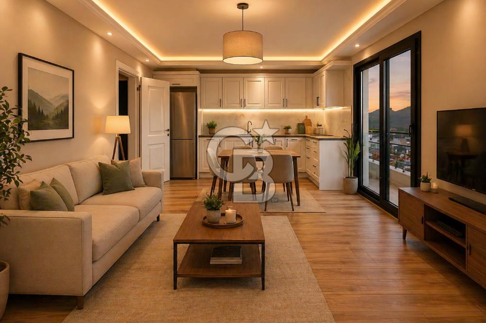 Foça’ya 9 dk | Sıfır 2+1 Uygun Fiyatlı Yatırımlık Fırsat