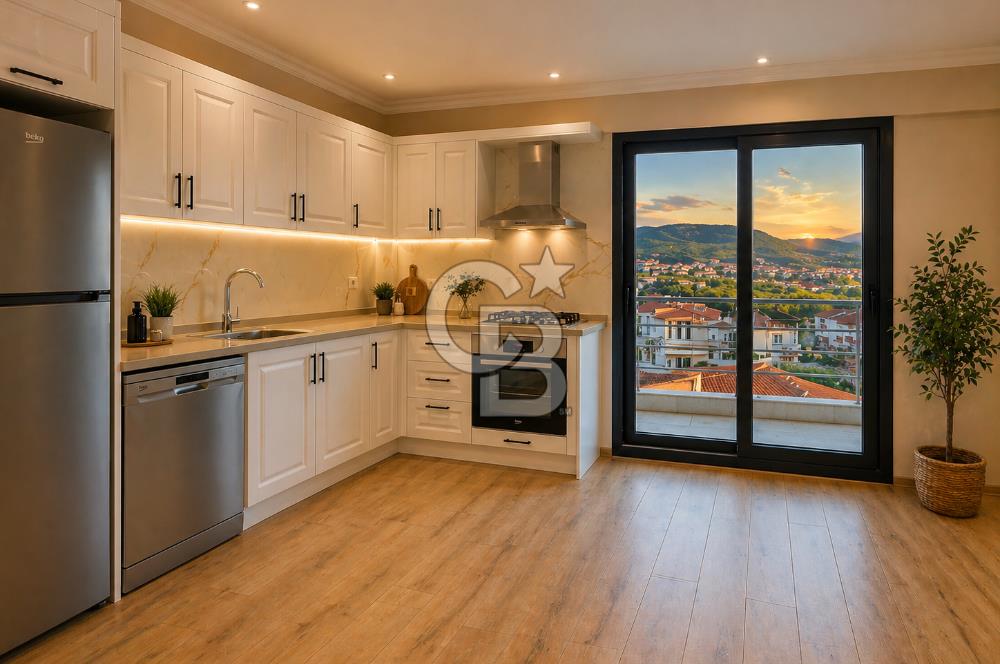 Foça’ya 9 dk | Sıfır 2+1 Uygun Fiyatlı Yatırımlık Fırsat