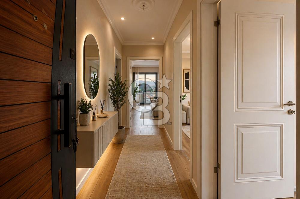 Foça’ya 9 dk | Sıfır 2+1 Uygun Fiyatlı Yatırımlık Fırsat