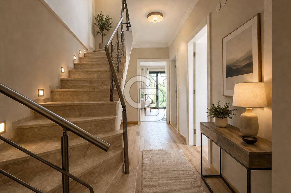 Foça Bağarası’nda 3+1 Dubleks | 3 Banyo | Mini Villa Konsepti