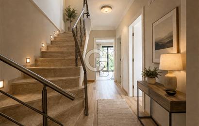 Foça Bağarası’nda 3+1 Dubleks | 3 Banyo | Mini Villa Konsepti