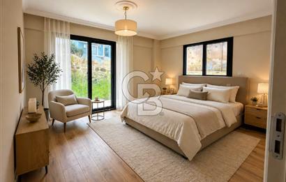 Foça Bağarası’nda 3+1 Dubleks | 3 Banyo | Mini Villa Konsepti