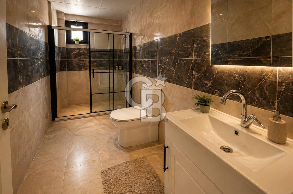 Foça Bağarası’nda 3+1 Dubleks | 3 Banyo | Mini Villa Konsepti