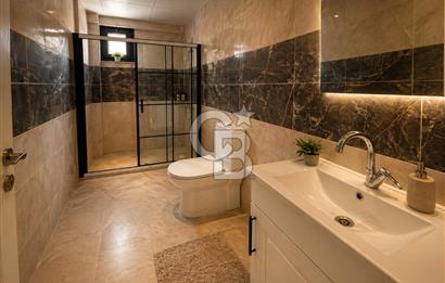 Foça Bağarası’nda 3+1 Dubleks | 3 Banyo | Mini Villa Konsepti