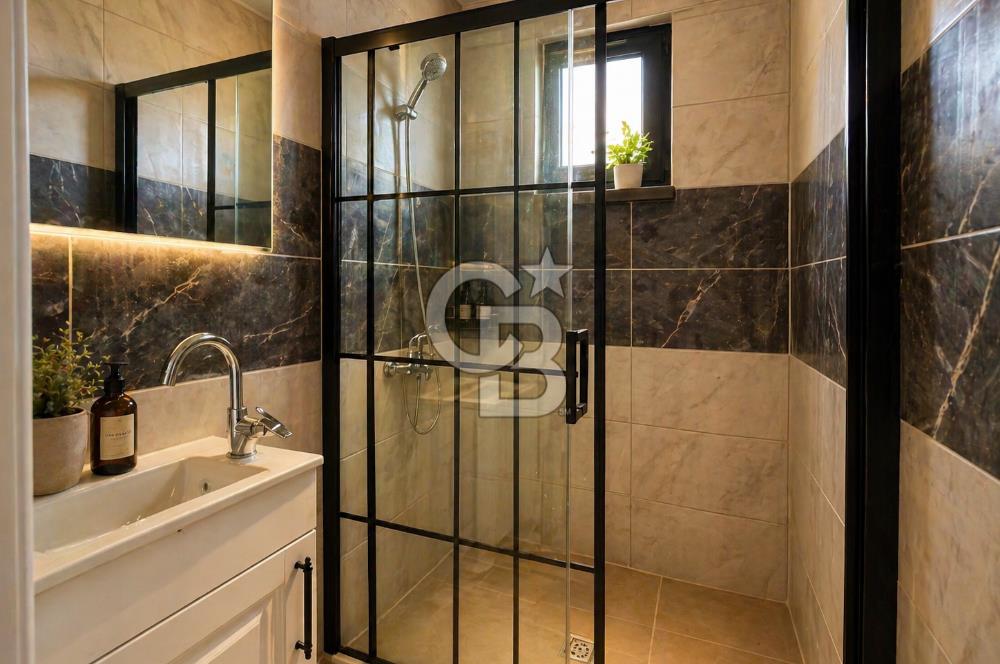 Foça Bağarası’nda 3+1 Dubleks | 3 Banyo | Mini Villa Konsepti