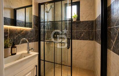 Foça Bağarası’nda 3+1 Dubleks | 3 Banyo | Mini Villa Konsepti