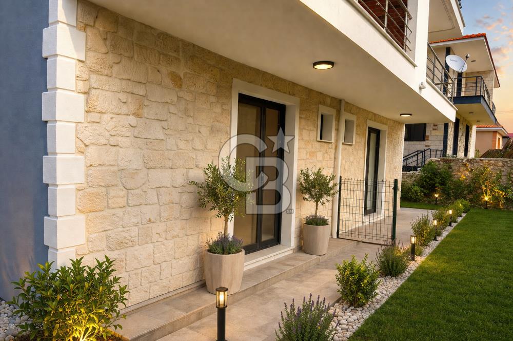 Foça Bağarası’nda 3+1 Dubleks | 3 Banyo | Mini Villa Konsepti