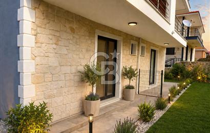 Foça Bağarası’nda 3+1 Dubleks | 3 Banyo | Mini Villa Konsepti