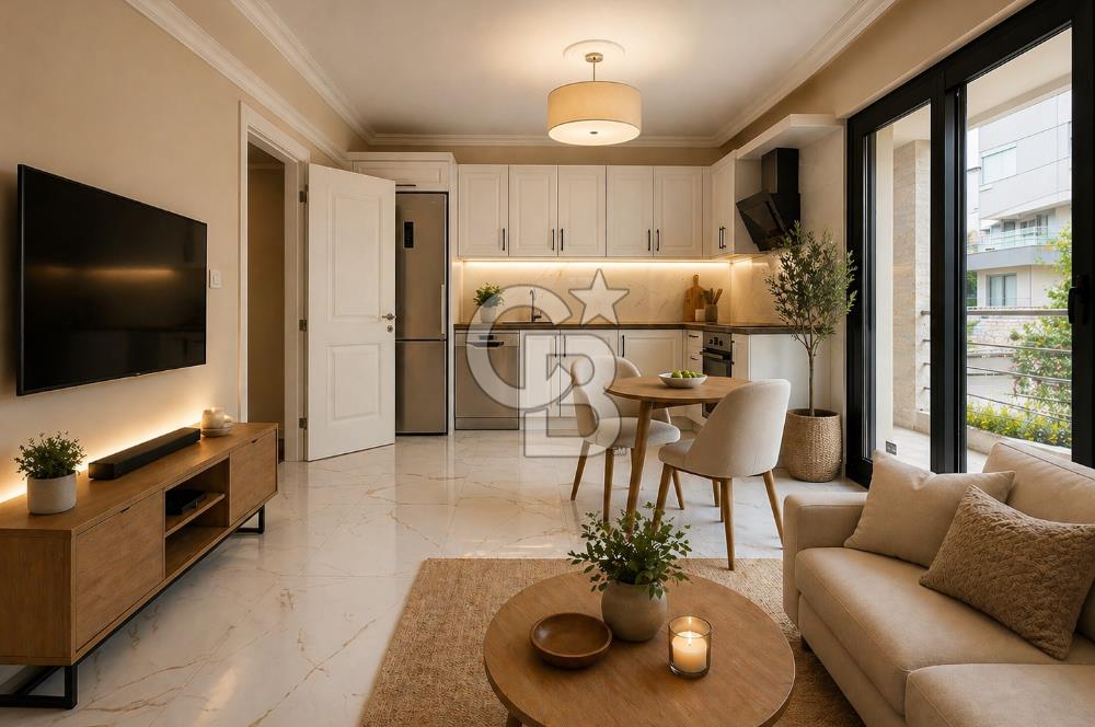 Foça Bağarası’nda 3+1 Dubleks | 3 Banyo | Mini Villa Konsepti