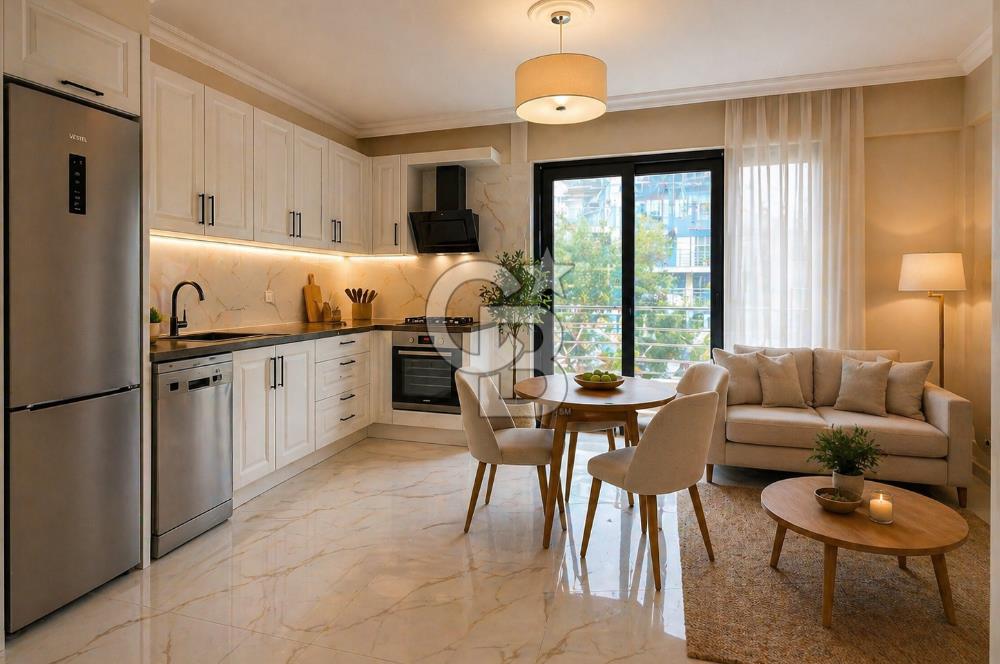 Foça Bağarası’nda 3+1 Dubleks | 3 Banyo | Mini Villa Konsepti