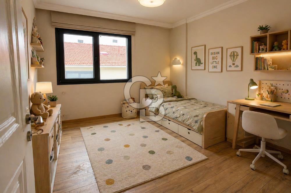 Foça Bağarası’nda 3+1 Dubleks | 3 Banyo | Mini Villa Konsepti