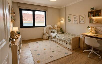 Foça Bağarası’nda 3+1 Dubleks | 3 Banyo | Mini Villa Konsepti