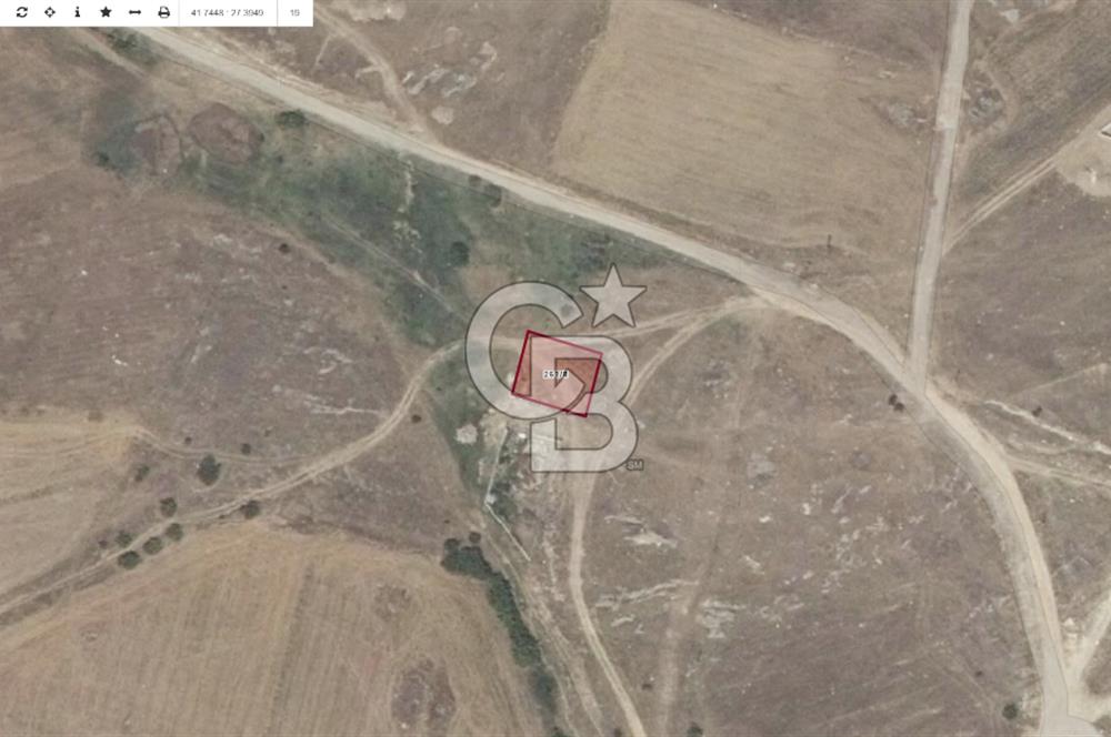 KIRKLARELİ ÜSKÜP'DE KONUT İMARLI FIRSAT ARSA !