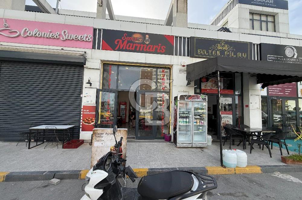 BAHÇEKENT TUAL ÇARŞI'DA CADDE ÜZERİ SATILIK 75 M2 DÜKKAN