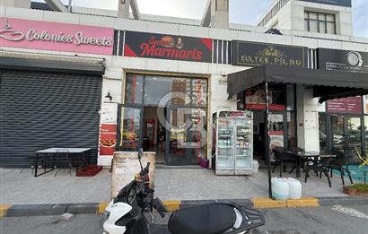 BAHÇEKENT TUAL ÇARŞI'DA CADDE ÜZERİ SATILIK 75 M2 DÜKKAN