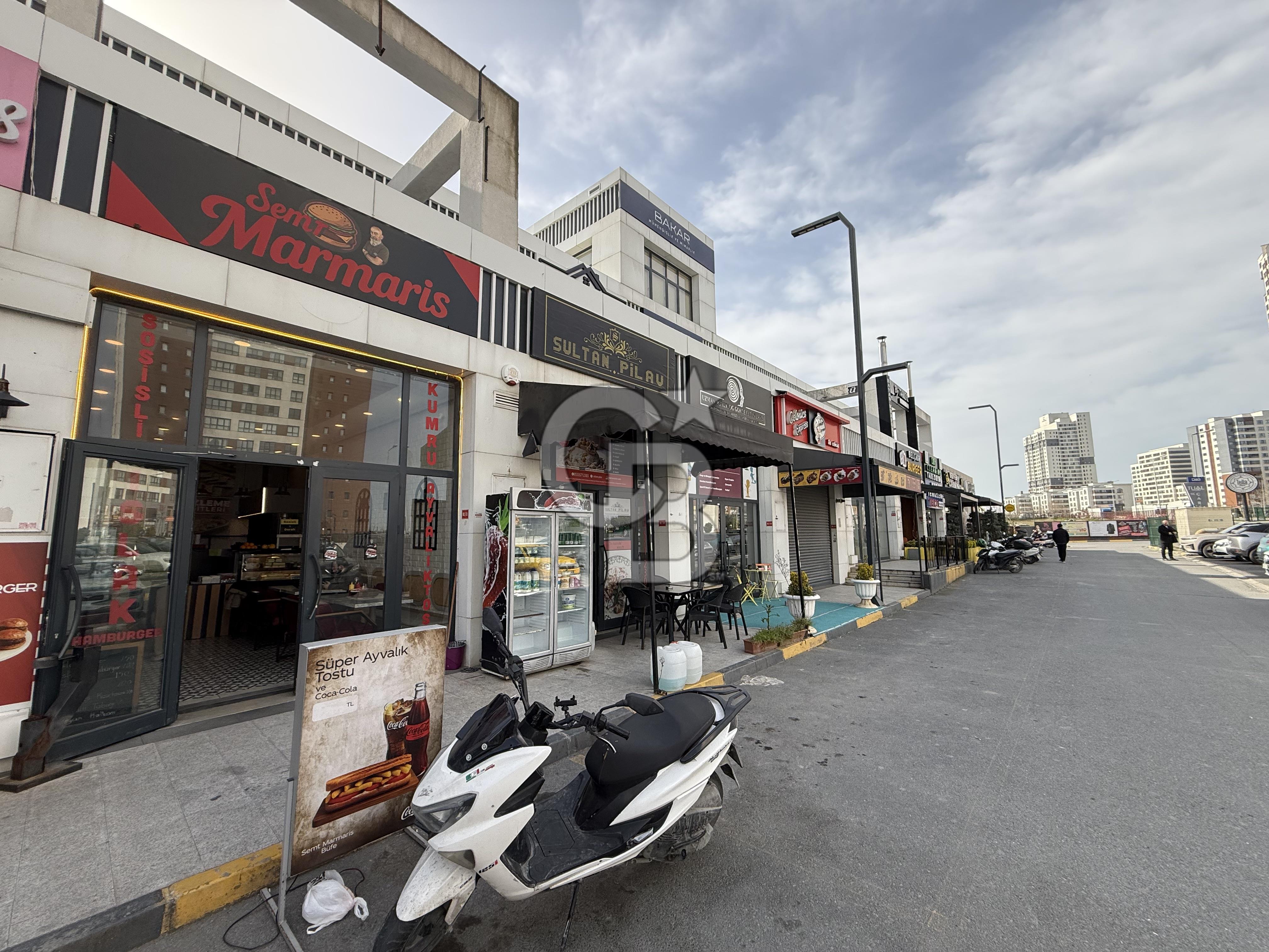 BAHÇEKENT TUAL ÇARŞI'DA CADDE ÜZERİ SATILIK 75 M2 DÜKKAN