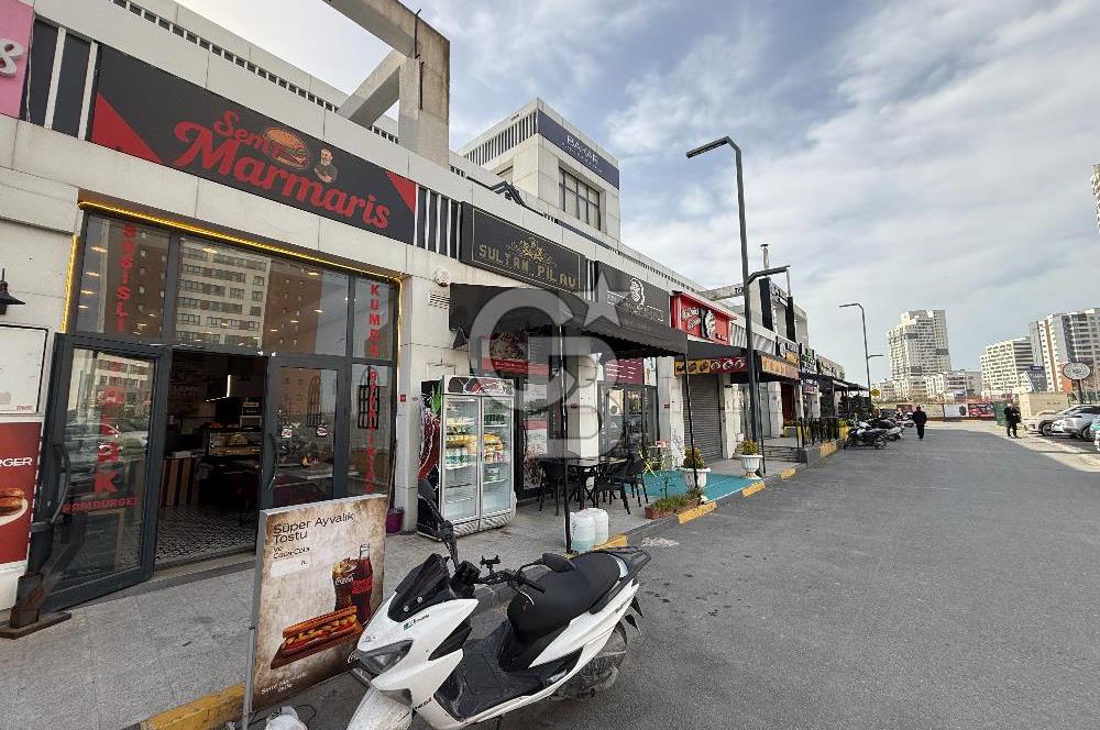 BAHÇEKENT TUAL ÇARŞI'DA CADDE ÜZERİ SATILIK 75 M2 DÜKKAN