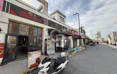 BAHÇEKENT TUAL ÇARŞI'DA CADDE ÜZERİ SATILIK 75 M2 DÜKKAN