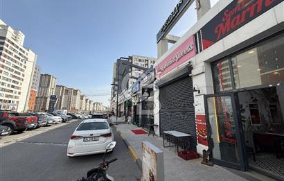 BAHÇEKENT TUAL ÇARŞI'DA CADDE ÜZERİ SATILIK 75 M2 DÜKKAN