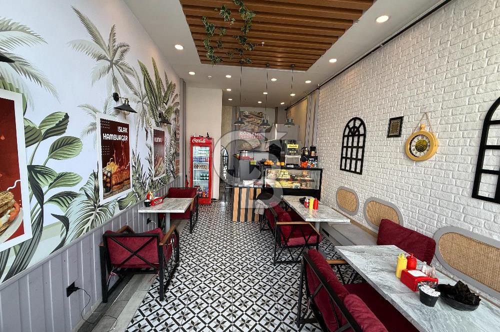 BAHÇEKENT TUAL ÇARŞI'DA CADDE ÜZERİ SATILIK 75 M2 DÜKKAN