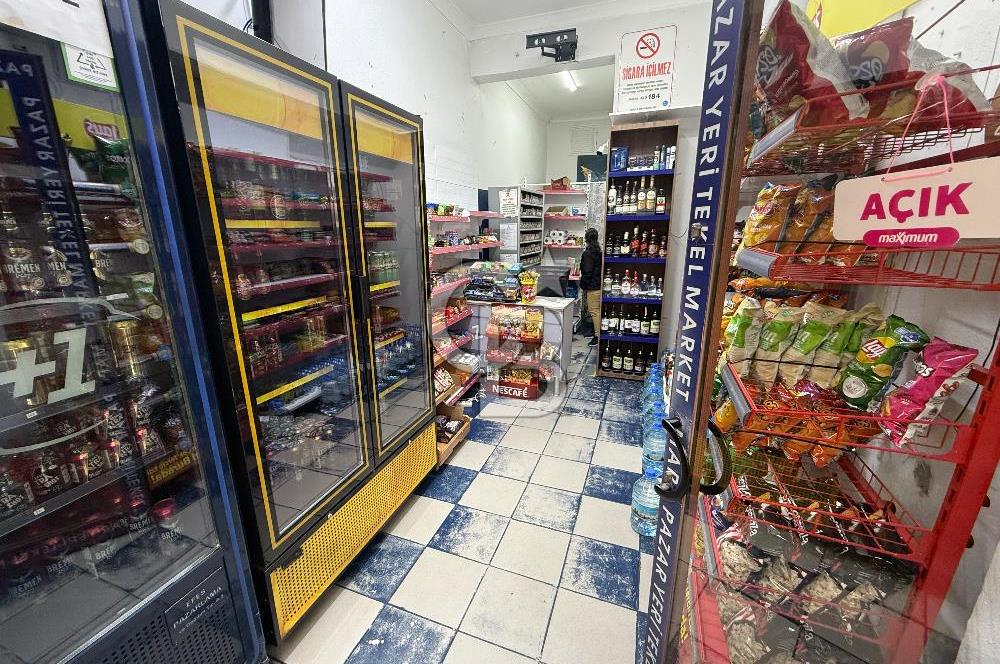 Muğla merkez’de devren kiralık tekel büfe