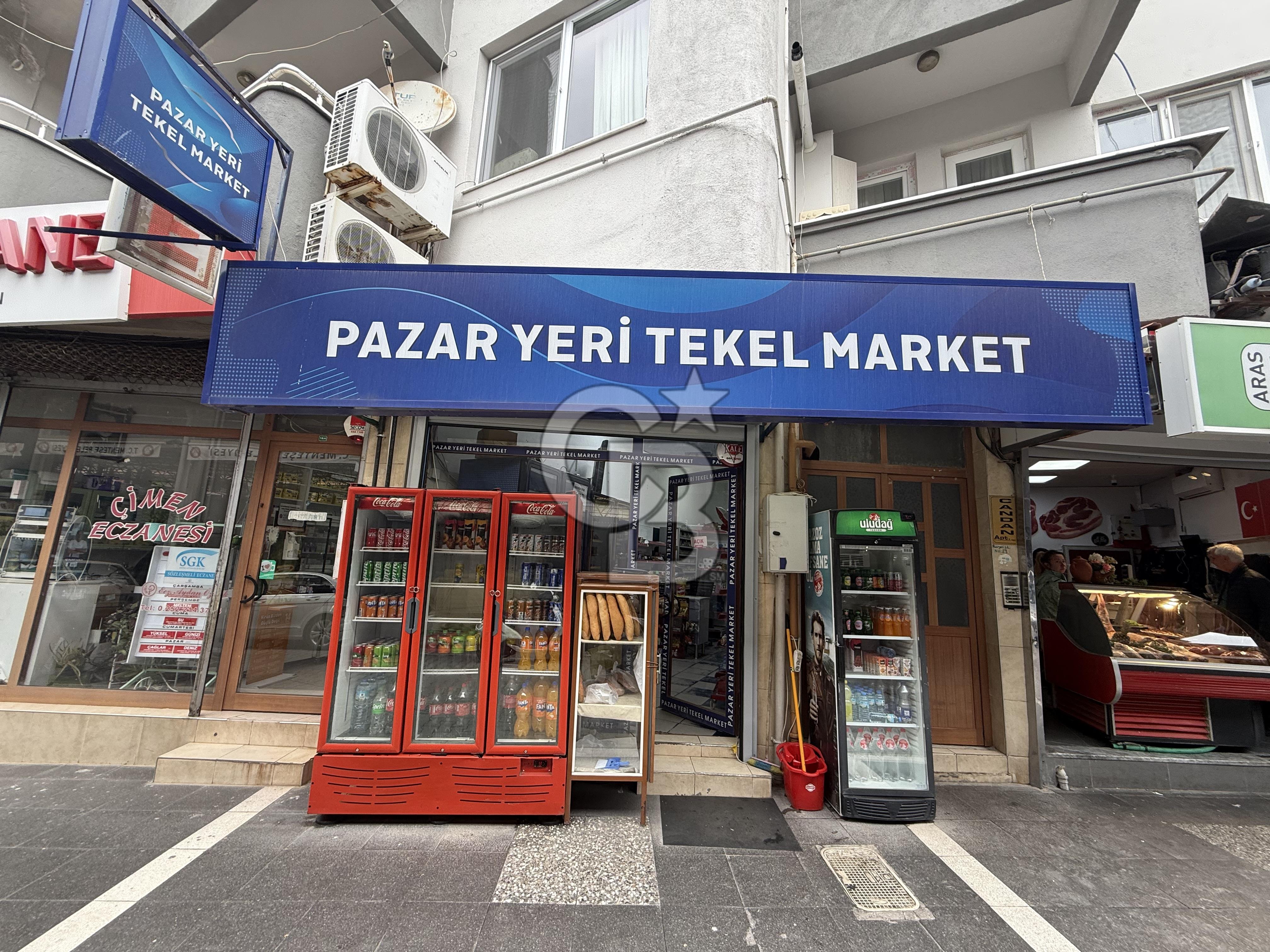 Muğla merkez’de devren kiralık tekel büfe