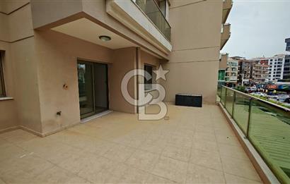 Karşıyaka Yalı Mahallesinde Geniş Teraslı 2+1 Kiralık Daire