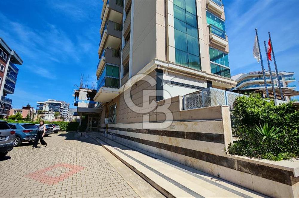 Karşıyaka Yalı Mahallesinde Geniş Teraslı 2+1 Kiralık Daire