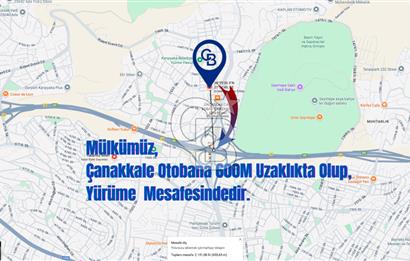 Örnekköy Zübeyde Hn. Mh. Eşyalı Kiralık 1+1 Daire Merkezi Konum