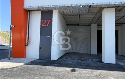 Dilovası Modern Sanayi Satılık İmalathane Vinç Altyapısı 427 m2