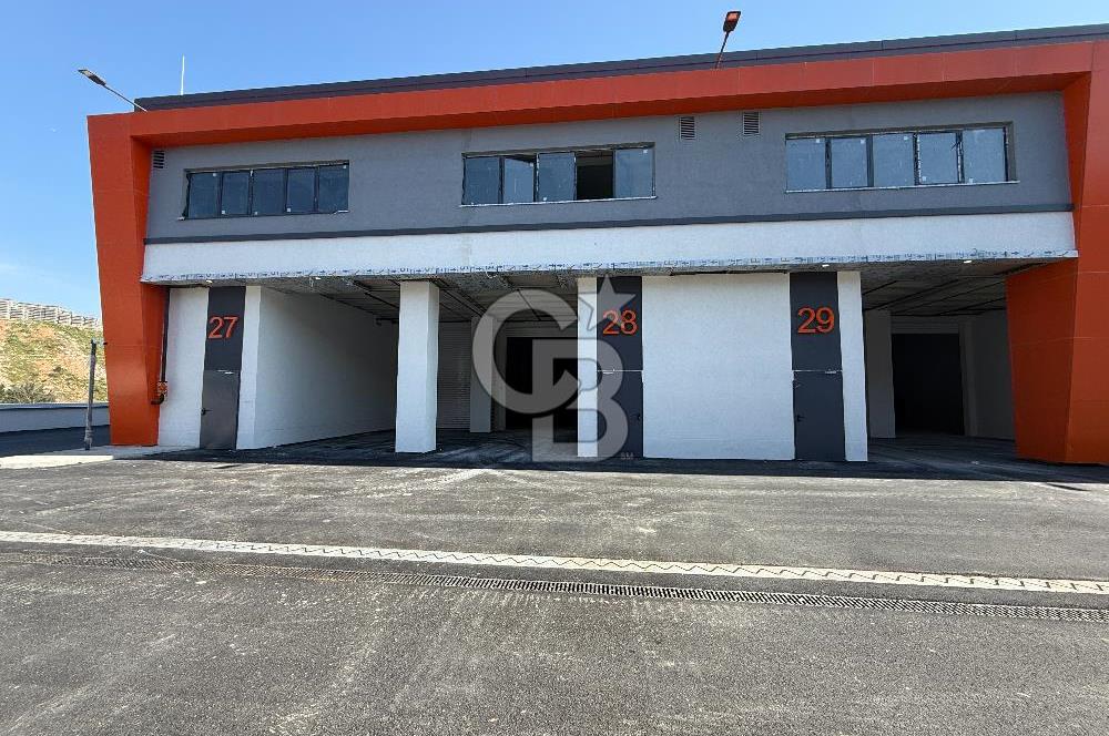 Dilovası Modern Sanayi Satılık İmalathane Vinç Altyapısı 427 m2