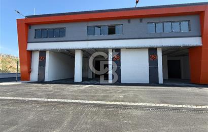 Dilovası Modern Sanayi Satılık İmalathane Vinç Altyapısı 427 m2