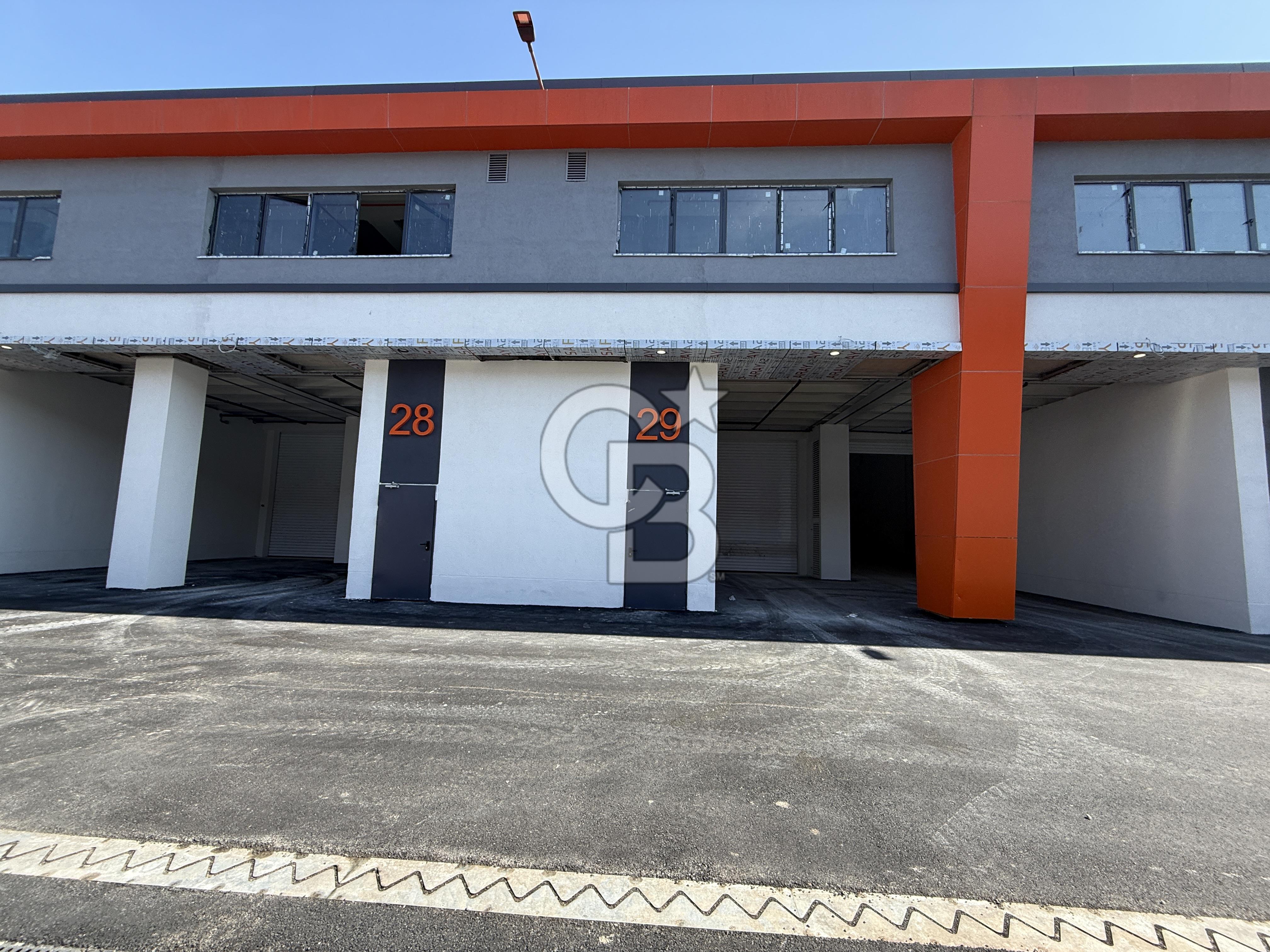 Dilovası Modern Sanayi Satılık İmalathane Vinç Altyapısı 427 m2