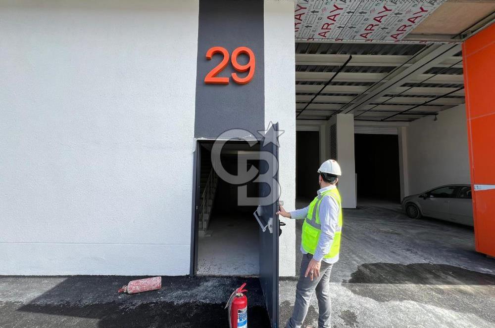Dilovası Modern Sanayi Satılık İmalathane Vinç Altyapısı 427 m2