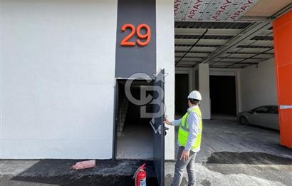 Dilovası Modern Sanayi Satılık İmalathane Vinç Altyapısı 427 m2