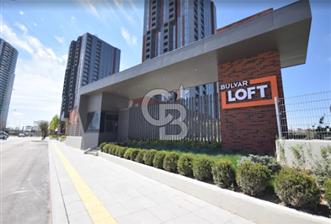 BULVAR LOFT 13.KAT KÖŞE KONUMLU MANZARALI SIFIR 3+1 KİRALIKDAİRE - 1 - 346118